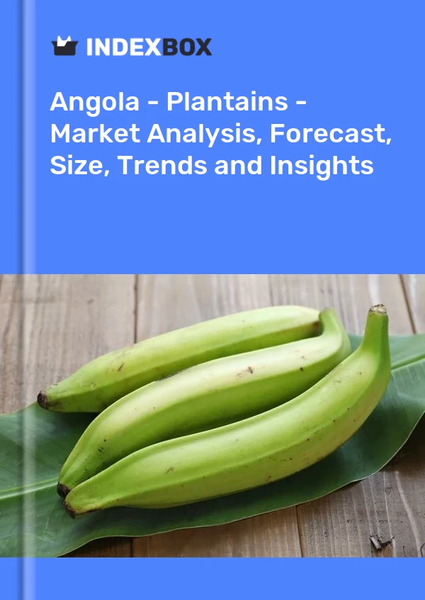 Report Angola - Plantains - Market Analysis, Forecast, Size, Trends and Insights for 499$
