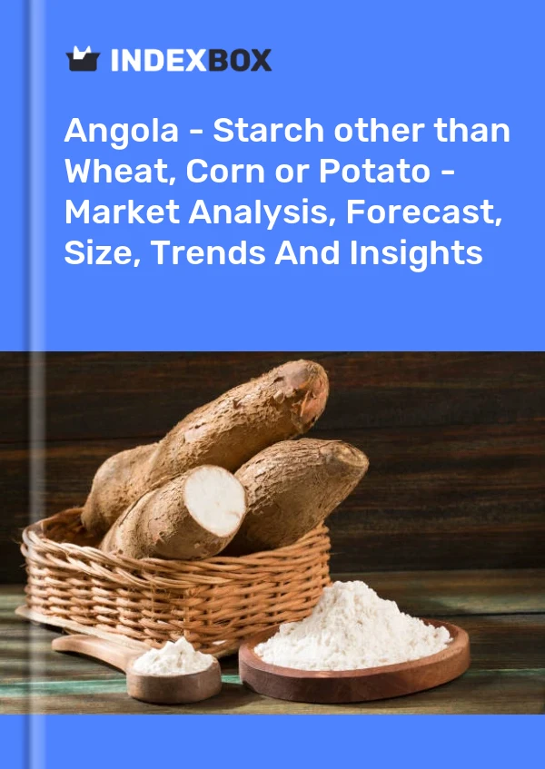 Report Angola - Starch other than Wheat, Corn or Potato - Market Analysis, Forecast, Size, Trends and Insights for 499$
