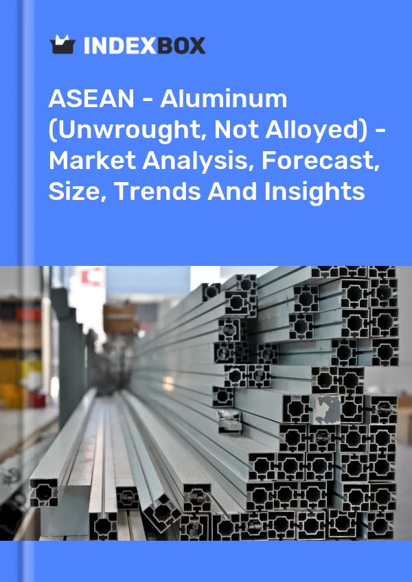 Report ASEAN - Aluminum (Unwrought, not Alloyed) - Market Analysis, Forecast, Size, Trends and Insights for 499$