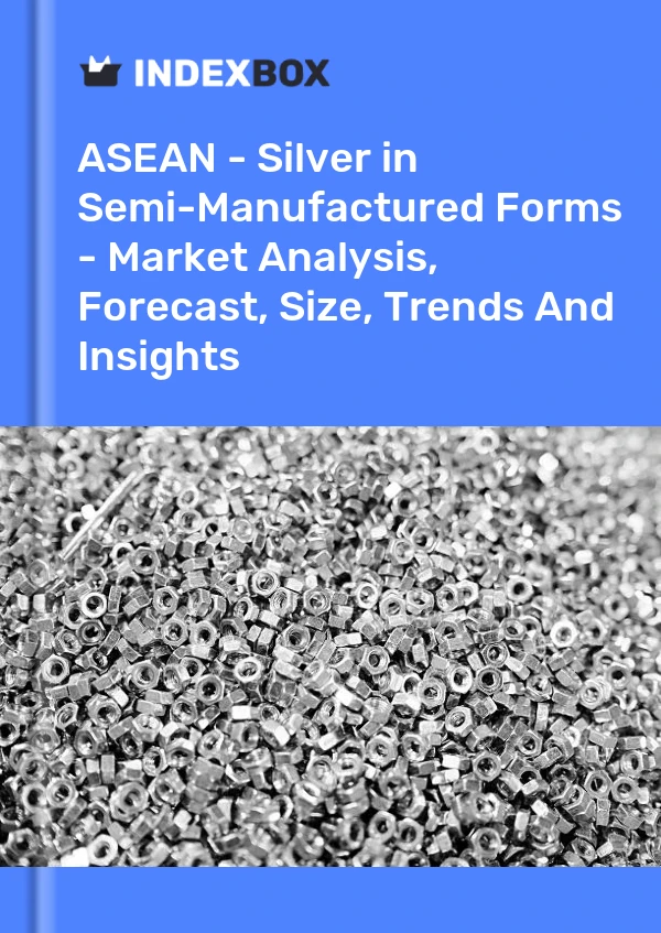 Report ASEAN - Silver in Semi-Manufactured Forms - Market Analysis, Forecast, Size, Trends and Insights for 499$