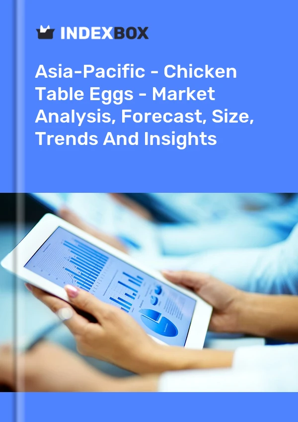 Report Asia-Pacific - Chicken Table Eggs - Market Analysis, Forecast, Size, Trends and Insights for 499$
