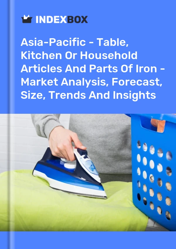 Report Asia-Pacific - Table, Kitchen or Household Articles and Parts of Iron - Market Analysis, Forecast, Size, Trends and Insights for 499$