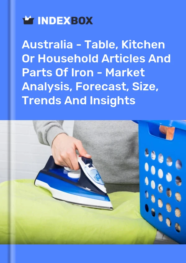 Australia - Table, Kitchen Or Household Articles And Parts Of Iron - Market Analysis, Forecast, Size, Trends And Insights