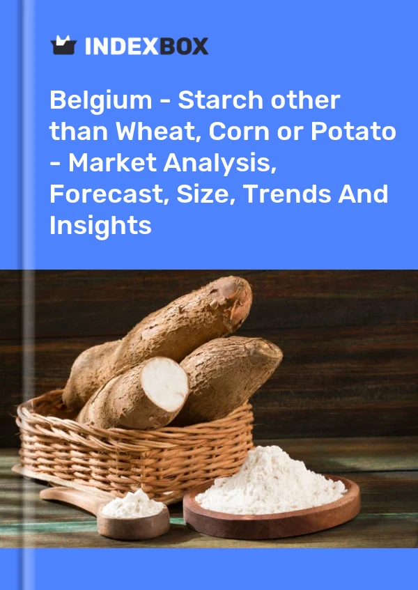 Report Belgium - Starch other than Wheat, Corn or Potato - Market Analysis, Forecast, Size, Trends and Insights for 499$