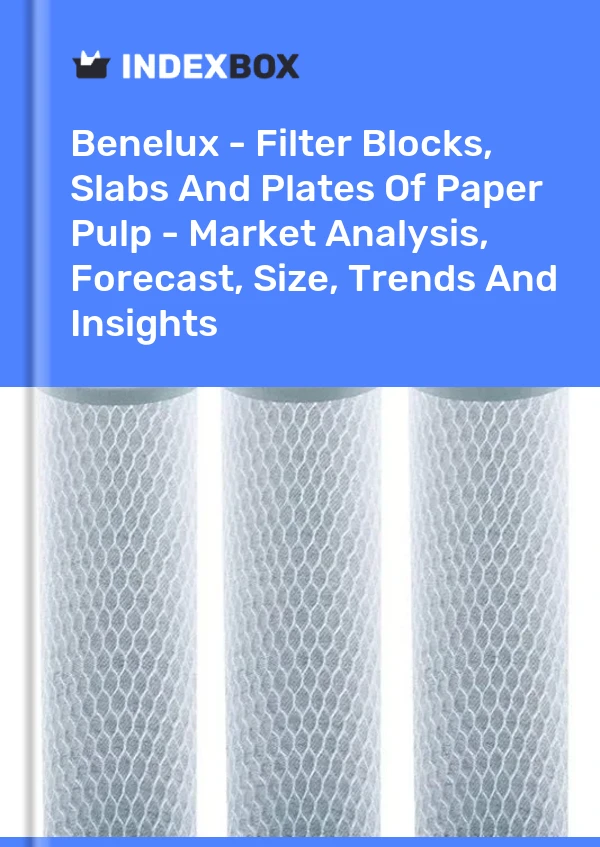 Report Benelux - Filter Blocks, Slabs and Plates of Paper Pulp - Market Analysis, Forecast, Size, Trends and Insights for 499$