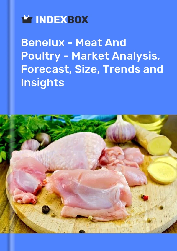 Report Benelux - Meat and Poultry - Market Analysis, Forecast, Size, Trends and Insights for 499$