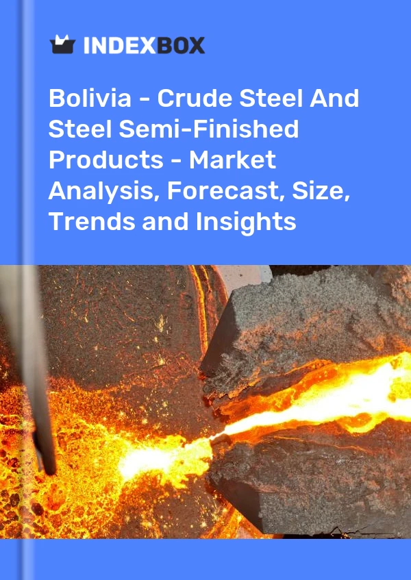 Report Bolivia - Crude Steel and Steel Semi-Finished Products - Market Analysis, Forecast, Size, Trends and Insights for 499$