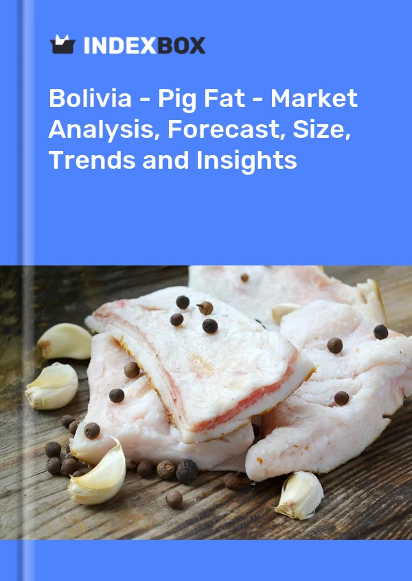 Bolivia - Pig Fat - Market Analysis, Forecast, Size, Trends and Insights