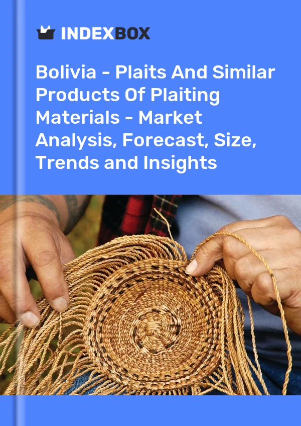 Report Bolivia - Plaits and Similar Products of Plaiting Materials - Market Analysis, Forecast, Size, Trends and Insights for 499$