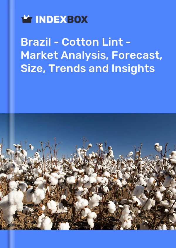 Brezilya - Cotton Lint - Pazar Analizi, Tahmin, Boyut, Eğilimler ve Öngörüler