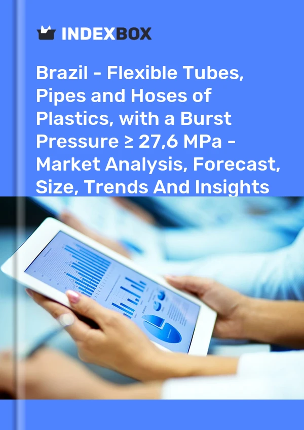 Report Brazil - Flexible Tubes, Pipes and Hoses of Plastics, with a Burst Pressure ≥ 27,6 MPa - Market Analysis, Forecast, Size, Trends and Insights for 499$