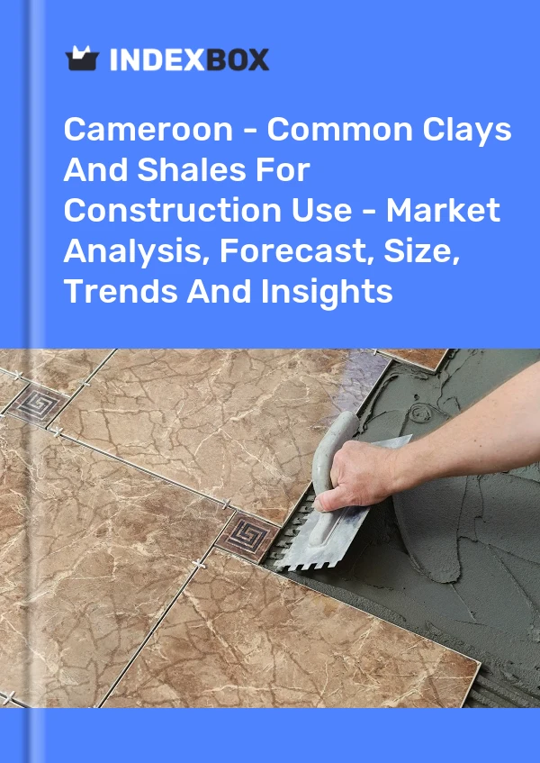 Report Cameroon - Common Clays and Shales for Construction Use - Market Analysis, Forecast, Size, Trends and Insights for 499$