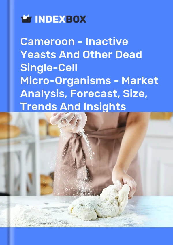Report Cameroon - Inactive Yeasts and Other Dead Single-Cell Micro-Organisms - Market Analysis, Forecast, Size, Trends and Insights for 499$