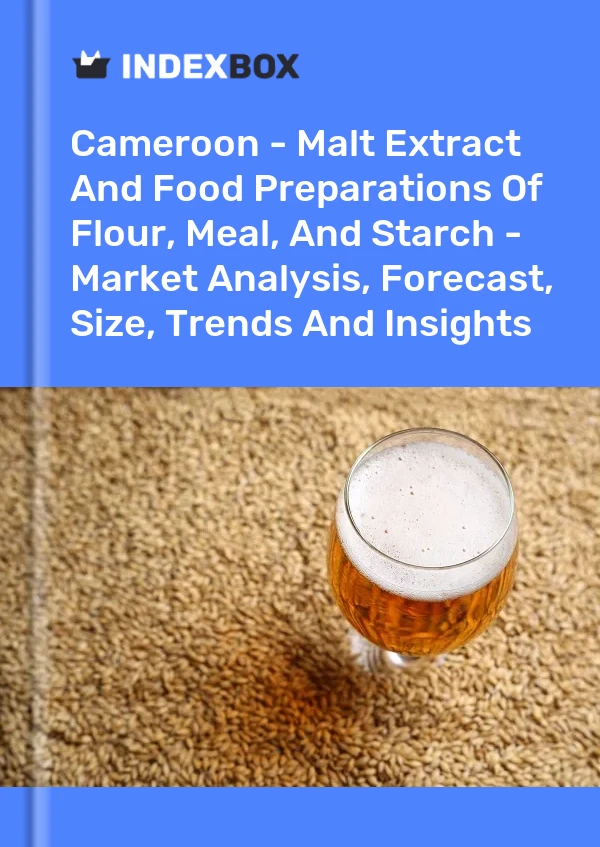 Report Cameroon - Malt Extract and Food Preparations of Flour, Meal, and Starch - Market Analysis, Forecast, Size, Trends and Insights for 499$