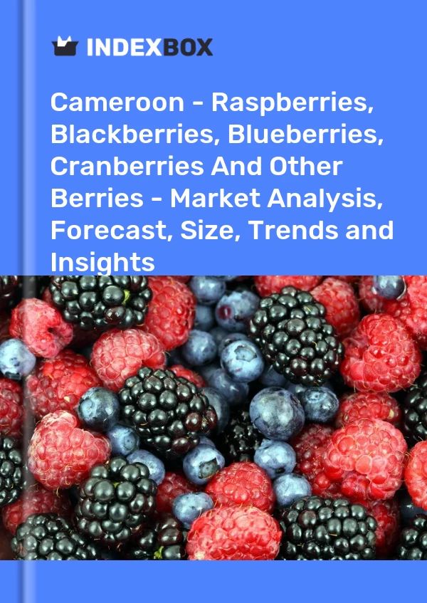 Report Cameroon - Raspberries, Blackberries, Blueberries, Cranberries and Other Berries - Market Analysis, Forecast, Size, Trends and Insights for 499$