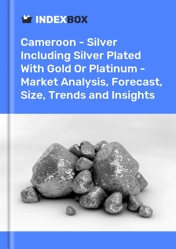 Report Cameroon - Silver Including Silver Plated With Gold or Platinum - Market Analysis, Forecast, Size, Trends and Insights for 499$