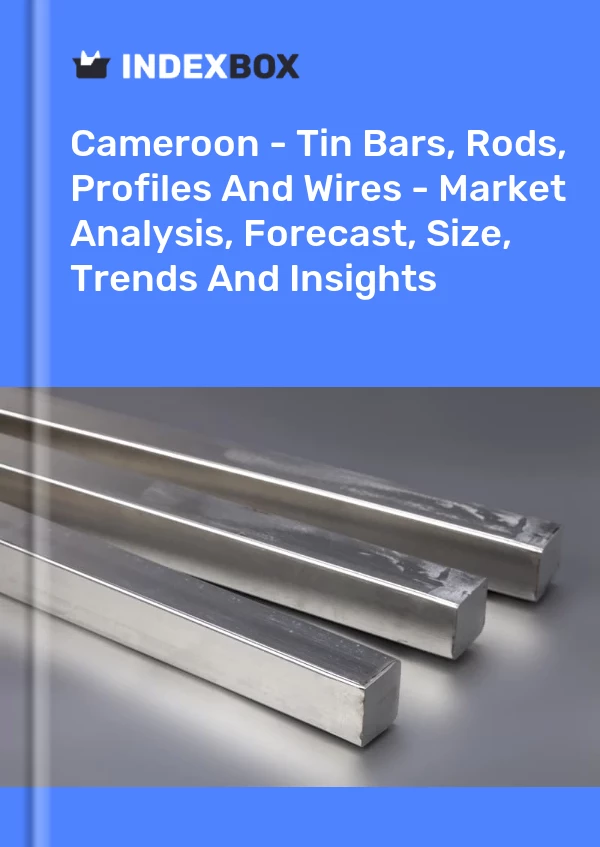 Report Cameroon - Tin Bars, Rods, Profiles and Wires - Market Analysis, Forecast, Size, Trends and Insights for 499$