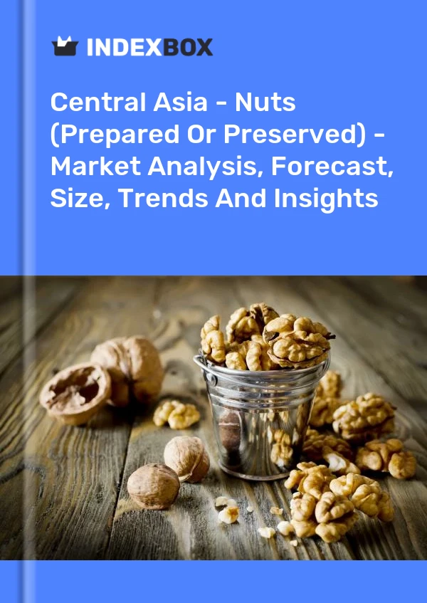 Report Central Asia - Nuts (Prepared or Preserved) - Market Analysis, Forecast, Size, Trends and Insights for 499$