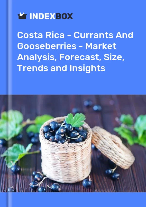 Report Costa Rica - Currants and Gooseberries - Market Analysis, Forecast, Size, Trends and Insights for 499$