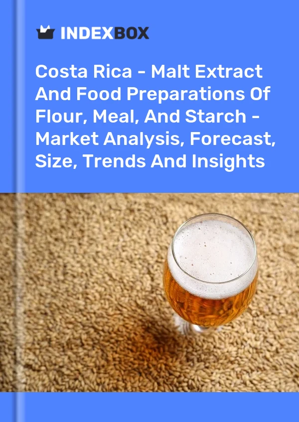 Report Costa Rica - Malt Extract and Food Preparations of Flour, Meal, and Starch - Market Analysis, Forecast, Size, Trends and Insights for 499$