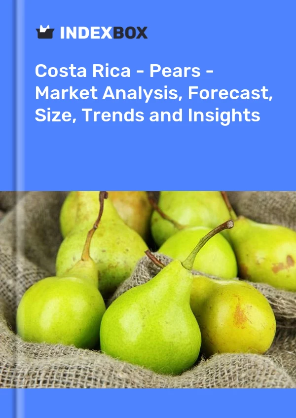 Report Costa Rica - Pears - Market Analysis, Forecast, Size, Trends and Insights for 499$