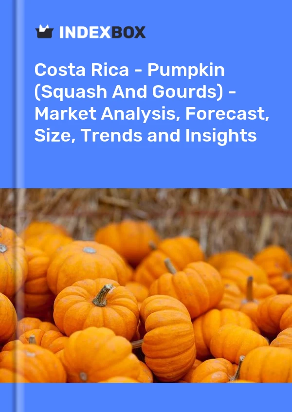 Report Costa Rica - Pumpkin (Squash and Gourds) - Market Analysis, Forecast, Size, Trends and Insights for 499$