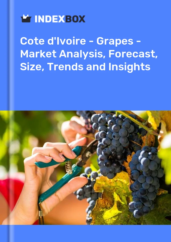 Report Cote d'Ivoire - Grapes - Market Analysis, Forecast, Size, Trends and Insights for 499$