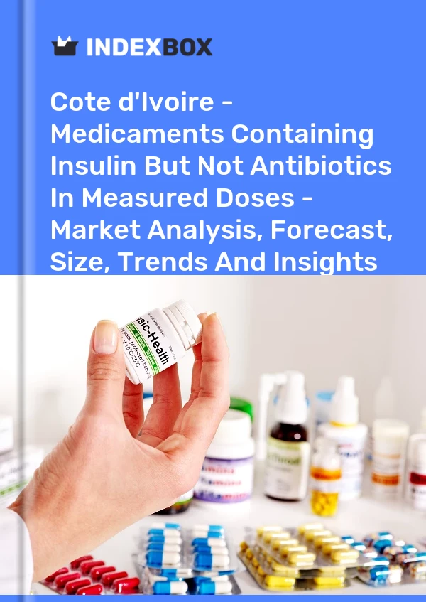 Report Cote d'Ivoire - Medicaments Containing Insulin But not Antibiotics in Measured Doses - Market Analysis, Forecast, Size, Trends and Insights for 499$
