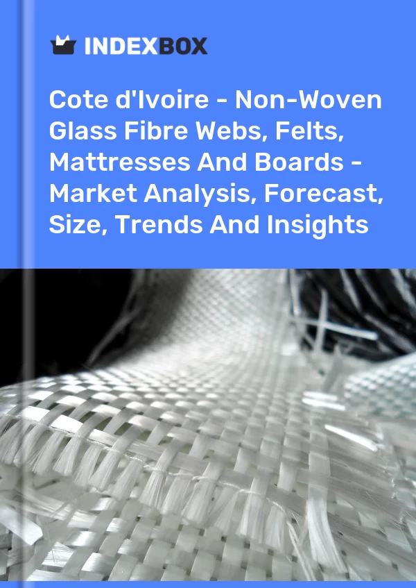 Report Cote d'Ivoire - Non-Woven Glass Fibre Webs, Felts, Mattresses and Boards - Market Analysis, Forecast, Size, Trends and Insights for 499$