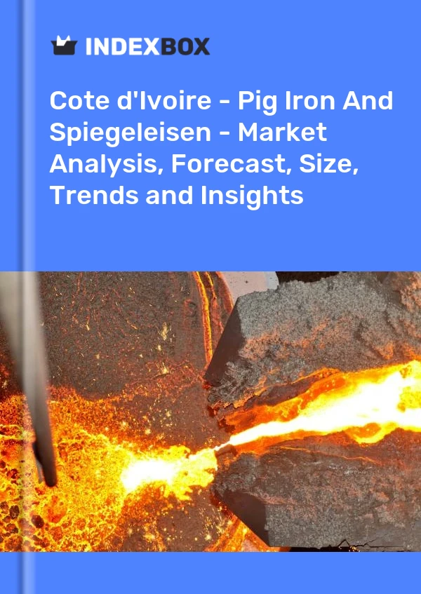 Report Cote d'Ivoire - Pig Iron and Spiegeleisen - Market Analysis, Forecast, Size, Trends and Insights for 499$