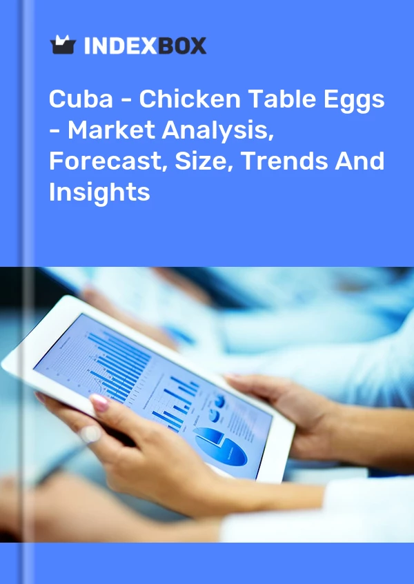 Report Cuba - Chicken Table Eggs - Market Analysis, Forecast, Size, Trends and Insights for 499$