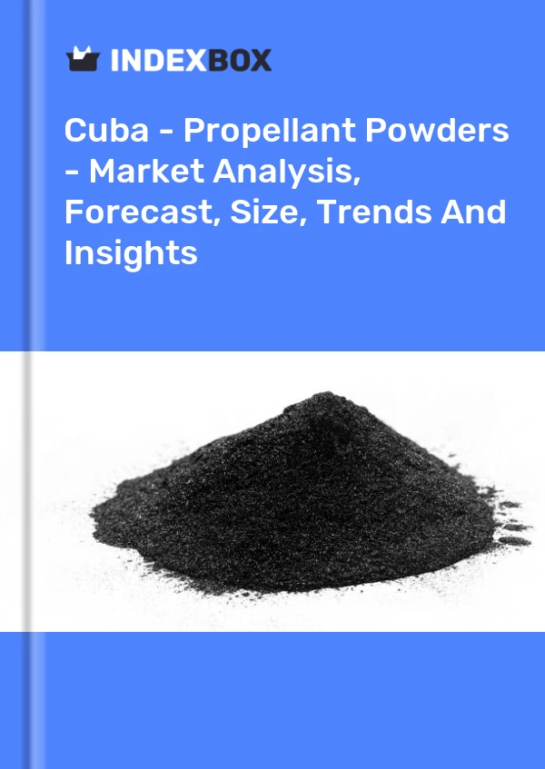 Report Cuba - Propellant Powders - Market Analysis, Forecast, Size, Trends and Insights for 499$