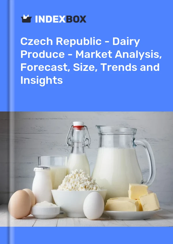 Report Czech Republic - Dairy Produce - Market Analysis, Forecast, Size, Trends and Insights for 499$
