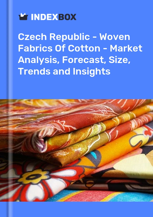 Bildiri Çek Cumhuriyeti - Dokuma Pamuklu Kumaşlar - Pazar Analizi, Tahmini, Boyut, Eğilimler ve Öngörüler for 499$