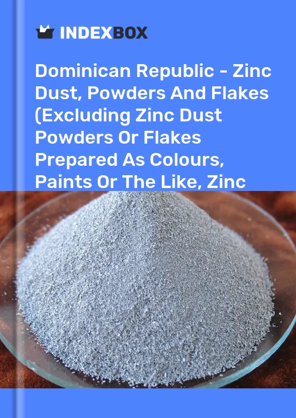 Report Dominican Republic - Zinc Dust, Powders and Flakes (Excluding Zinc Dust Powders or Flakes Prepared As Colours, Paints or the Like, Zinc Pellets) - Market Analysis, Forecast, Size, Trends and Insights for 499$