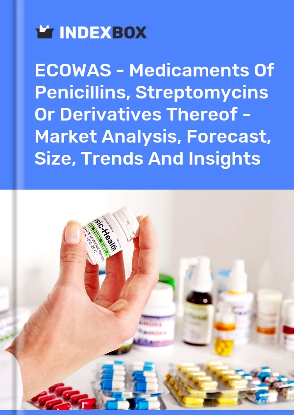 Report ECOWAS - Medicaments of Penicillins, Streptomycins or Derivatives Thereof - Market Analysis, Forecast, Size, Trends and Insights for 499$