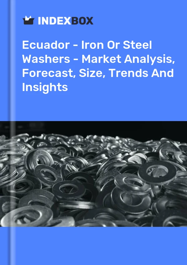 Report Ecuador - Iron or Steel Washers - Market Analysis, Forecast, Size, Trends and Insights for 499$