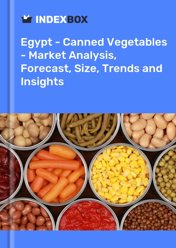 Egypt - Canned Vegetables - Market Analysis, Forecast, Size, Trends and Insights