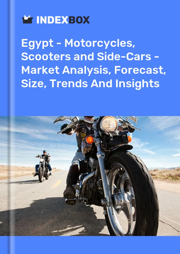 Bildiri Mısır - Motosikletler ve Scooterlar - Pazar Analizi, Tahmin, Boyut, Eğilimler ve Öngörüler for 499$