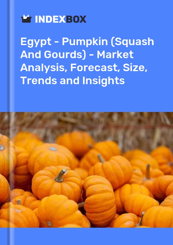 Report Egypt - Pumpkin (Squash and Gourds) - Market Analysis, Forecast, Size, Trends and Insights for 499$