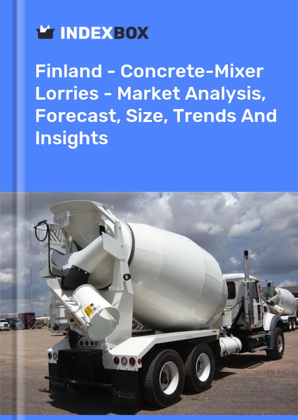 Report Finland - Concrete-Mixer Lorries - Market Analysis, Forecast, Size, Trends and Insights for 499$