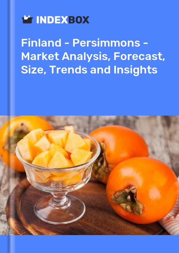 Bildiri Finlandiya - Hurma - Pazar Analizi, Tahmin, Boyut, Eğilimler ve Öngörüler for 499$
