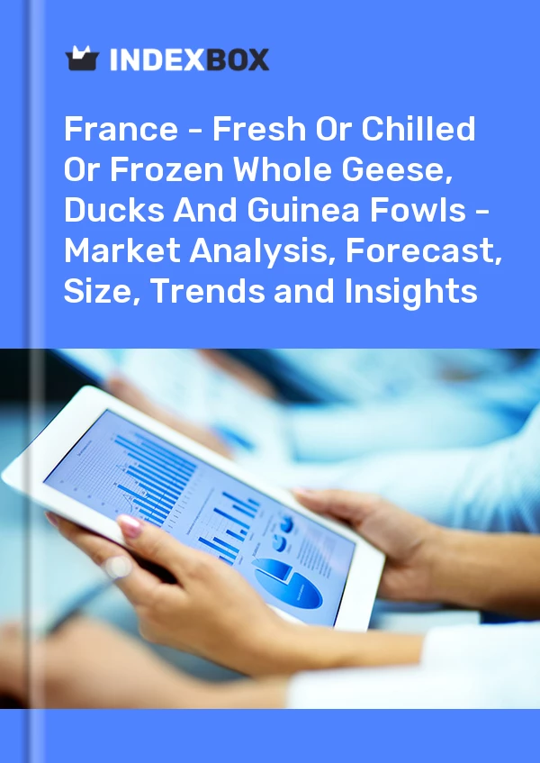 Report France - Fresh or Chilled or Frozen Whole Geese, Ducks and Guinea Fowls - Market Analysis, Forecast, Size, Trends and Insights for 499$