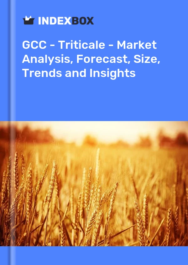 Report GCC - Triticale - Market Analysis, Forecast, Size, Trends and Insights for 499$