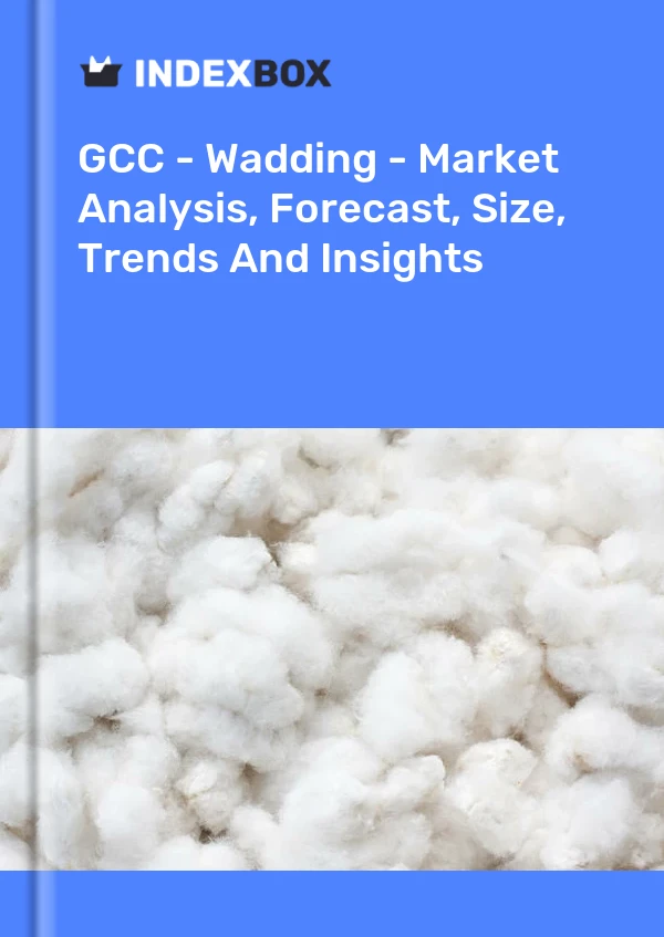 Report GCC - Wadding - Market Analysis, Forecast, Size, Trends and Insights for 499$