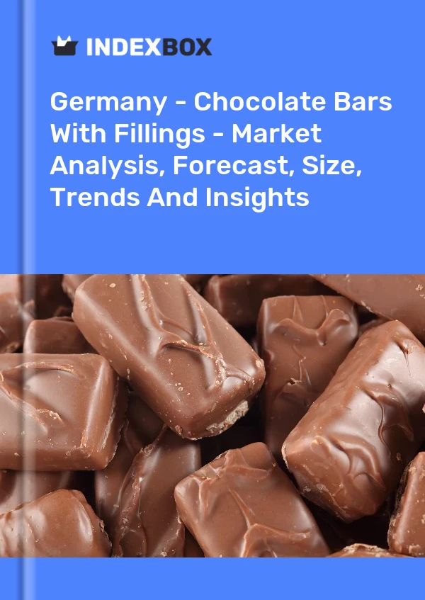 Almanya - Dolgulu Çikolata Barları - Pazar Analizi, Tahmini, Boyut, Eğilimler ve Öngörüler