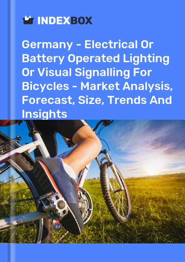 Bildiri Almanya - Bisikletler İçin Elektrikli veya Pille Çalışan Aydınlatma veya Görsel Sinyal - Pazar Analizi, Tahmin, Boyut, Eğilimler ve Öngörüler for 499$