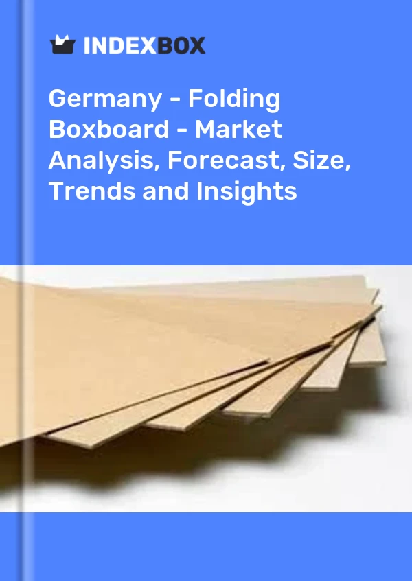 Report Germany - Folding Boxboard - Market Analysis, Forecast, Size, Trends and Insights for 499$