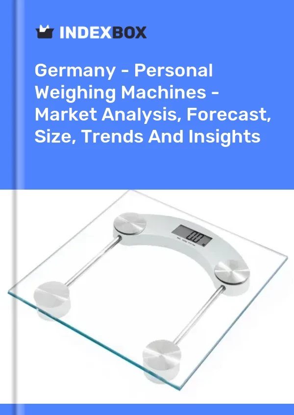 Bildiri Almanya - Kişisel Tartım Makineleri - Pazar Analizi, Tahmin, Boyut, Eğilimler ve Öngörüler for 499$