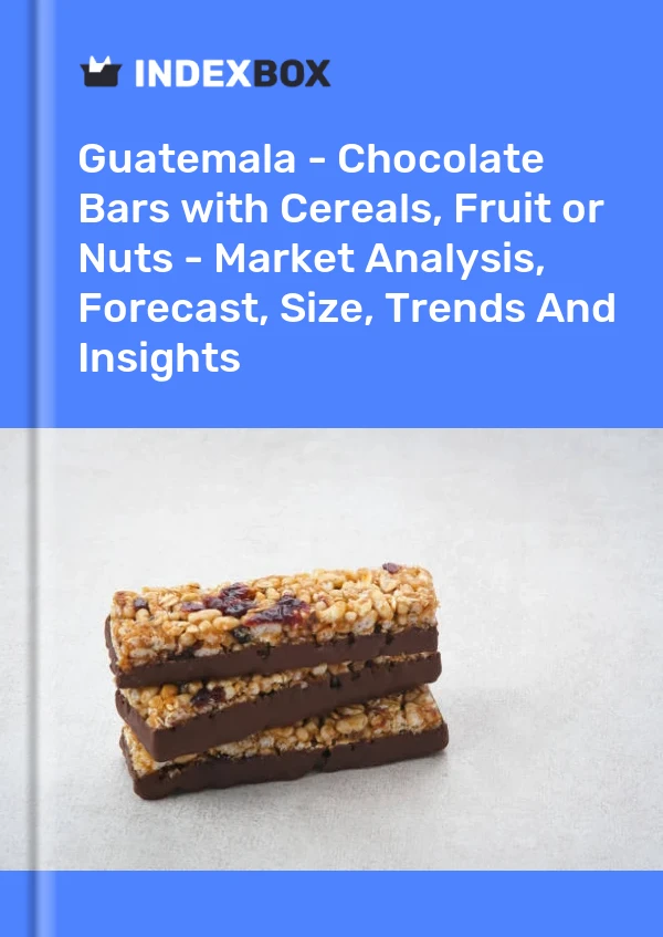 Report Guatemala - Chocolate Bars with Cereals, Fruit or Nuts - Market Analysis, Forecast, Size, Trends and Insights for 499$